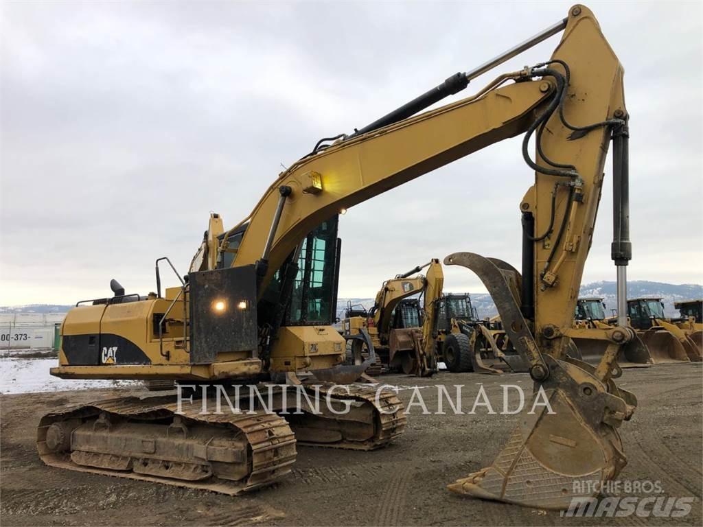 CAT 320D FM Paletli ekskavatörler
