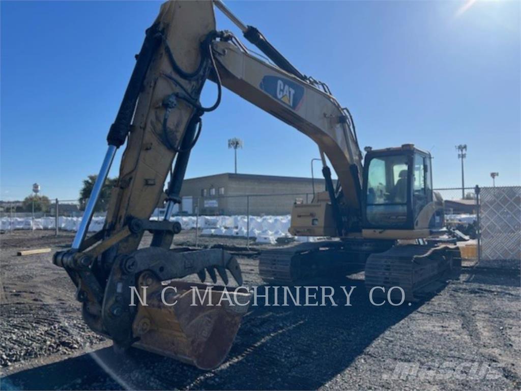 CAT 320D LRR Paletli ekskavatörler