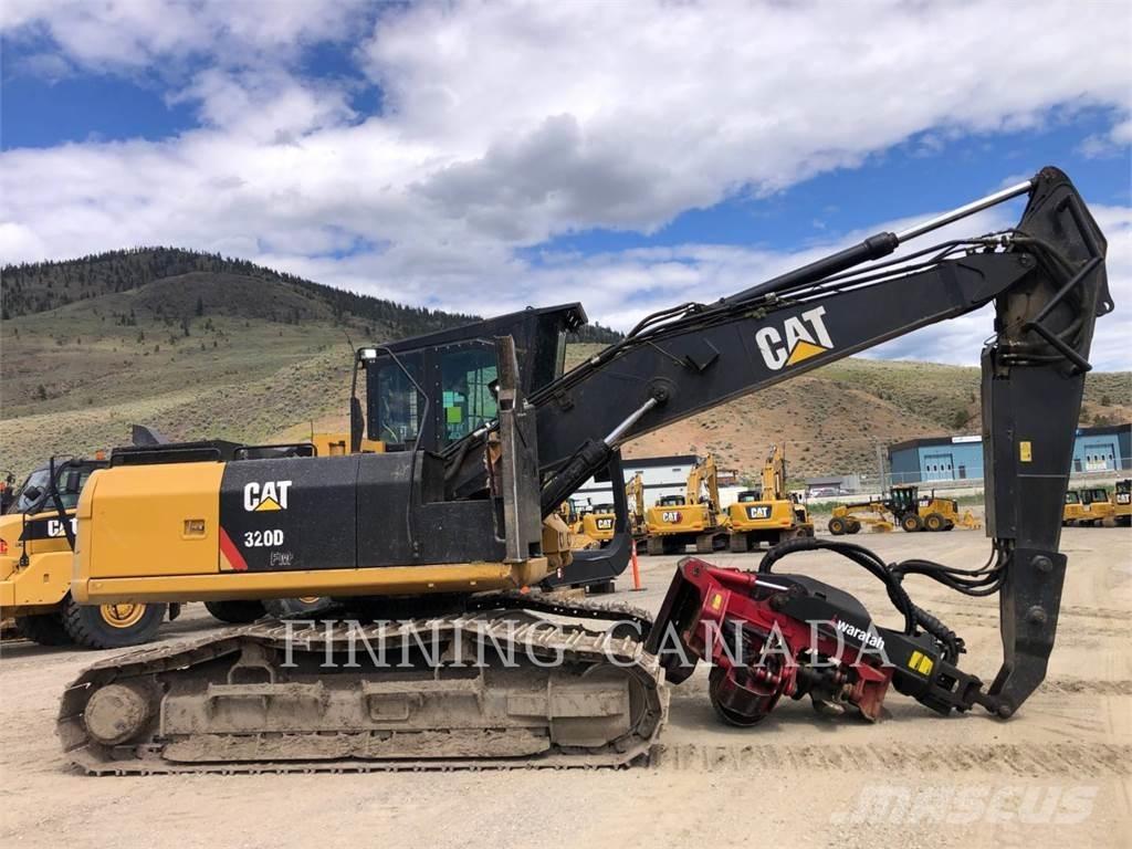 CAT 320D2 FM Ekskavatörler