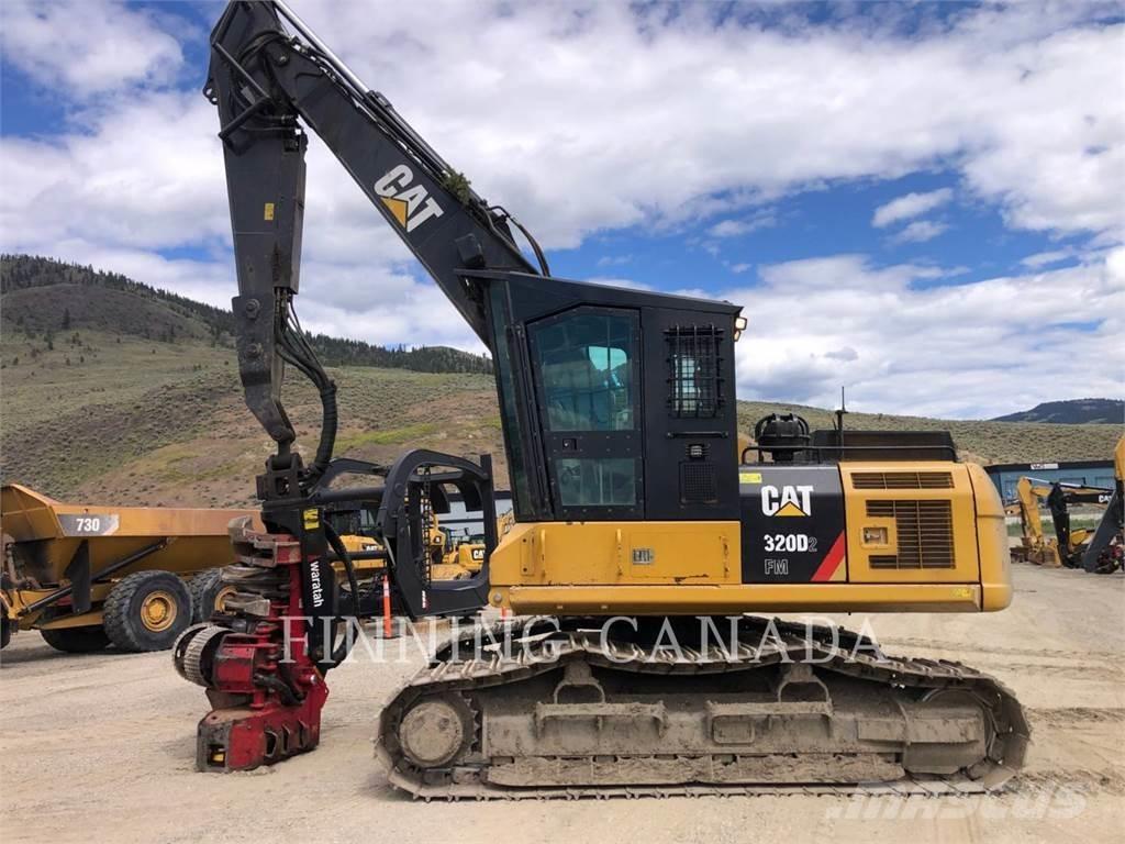 CAT 320D2 FM Ekskavatörler