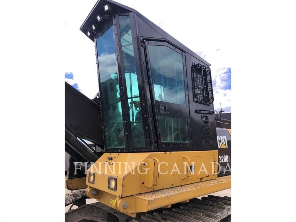 CAT 320D2 FM Ekskavatörler