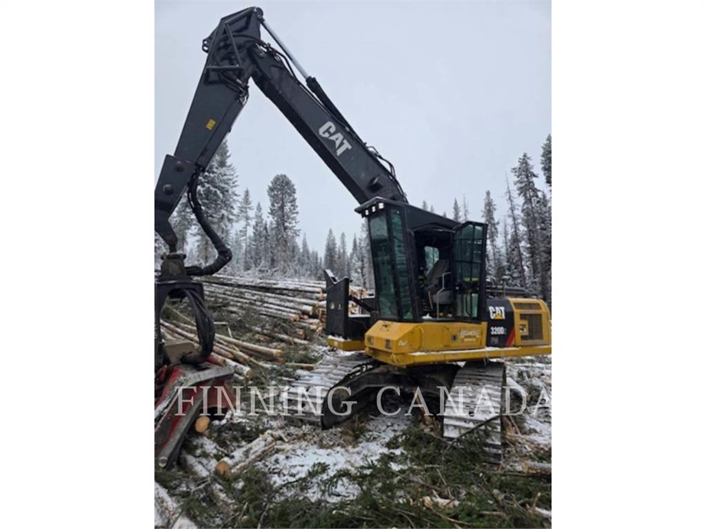 CAT 320D2 FM Ekskavatörler