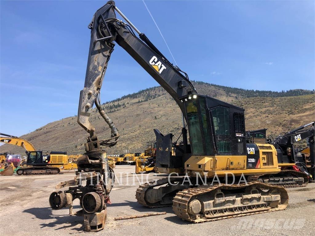 CAT 320D2 FM Ekskavatörler
