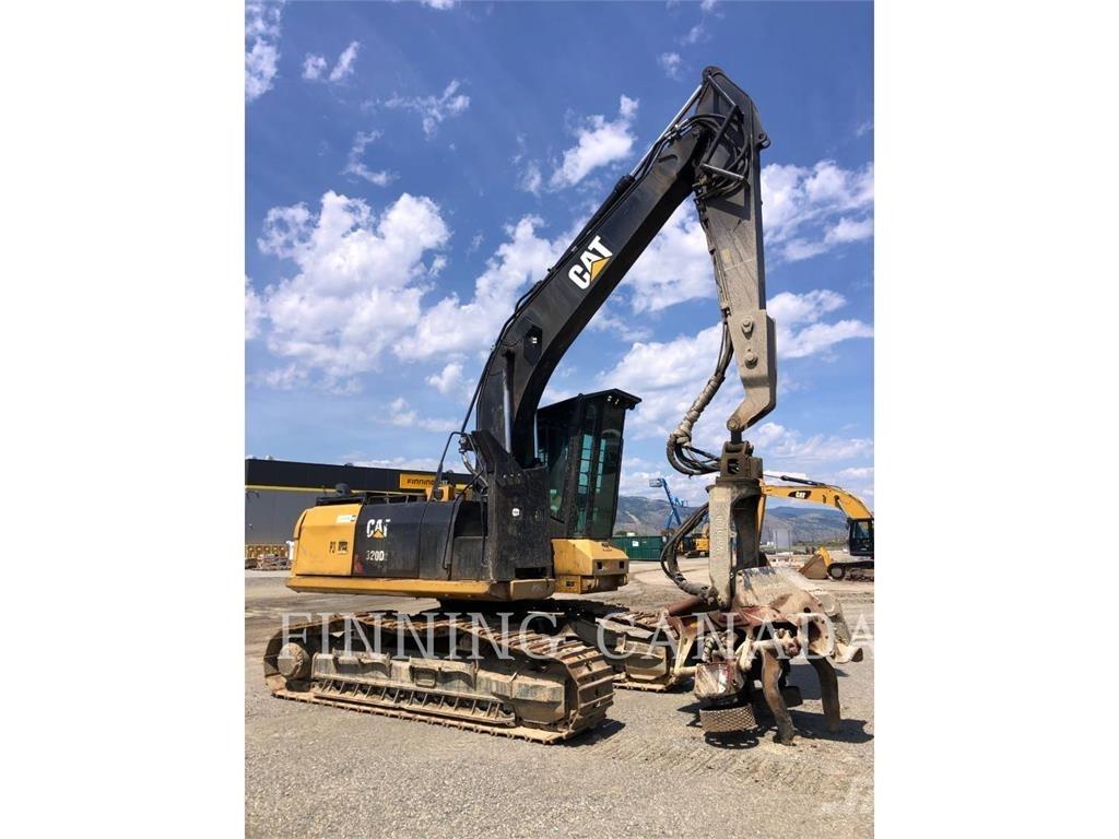 CAT 320D2 FM Ekskavatörler