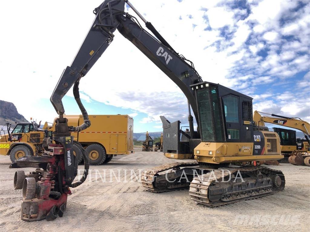 CAT 320D2 FM Ekskavatörler
