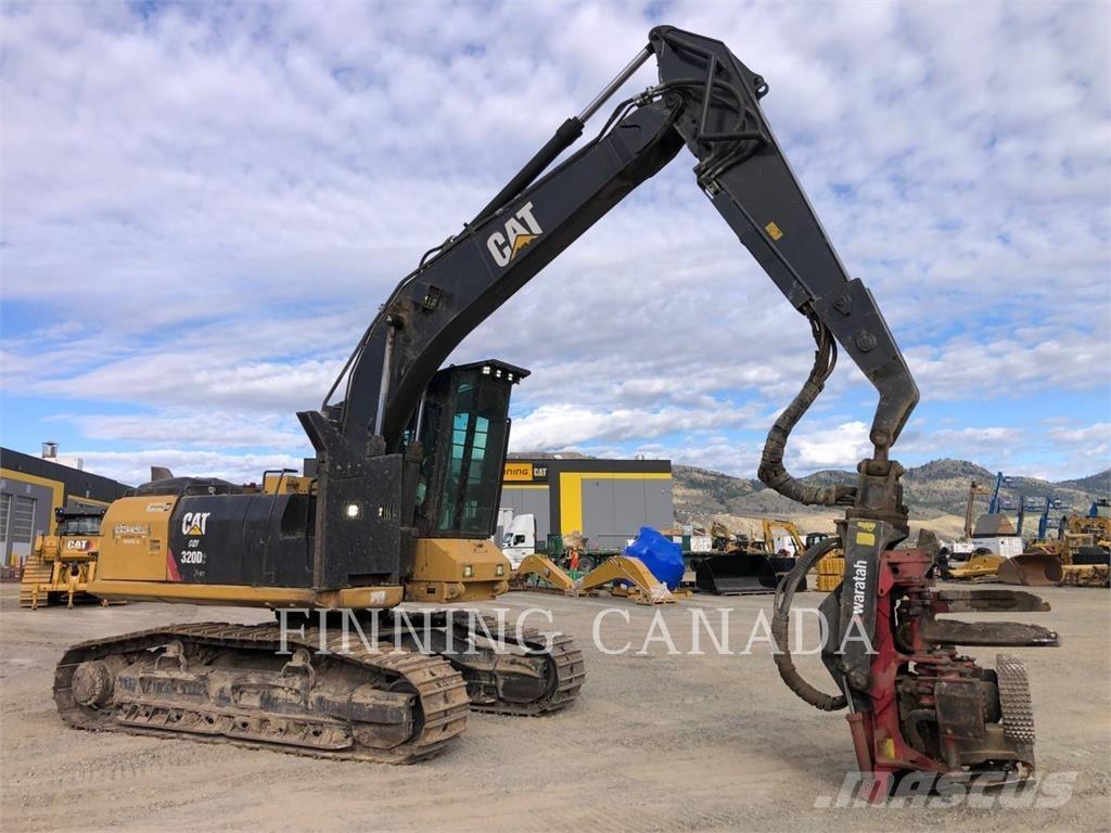 CAT 320D2 FM Ekskavatörler