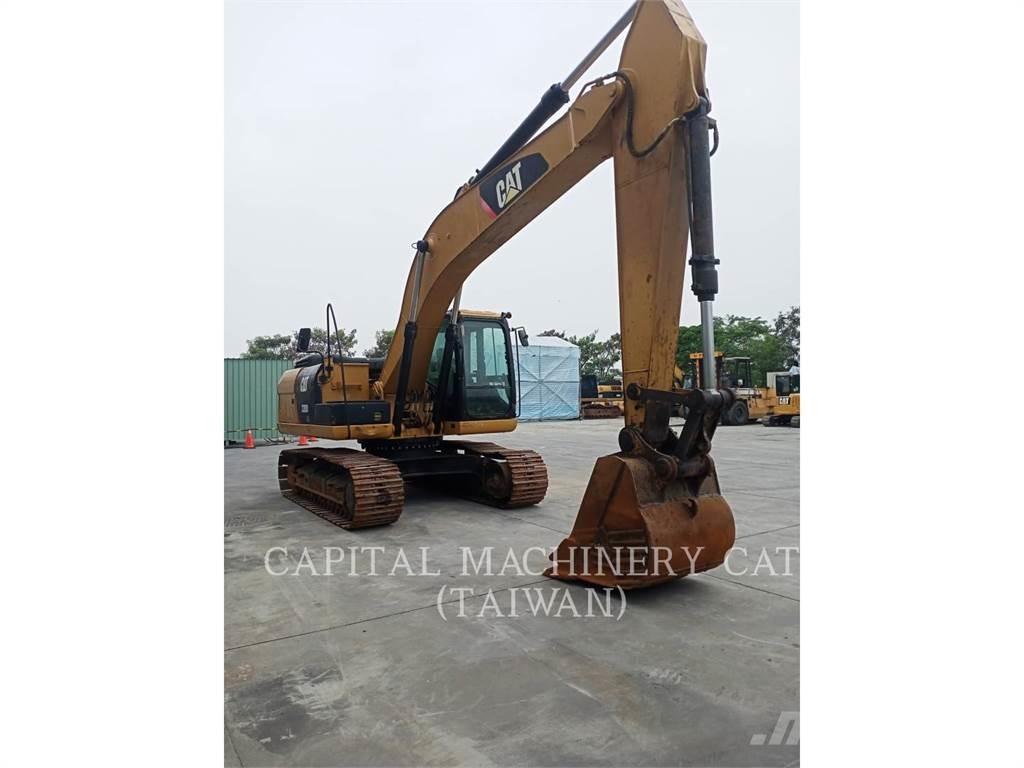 CAT 320D2GC Paletli ekskavatörler