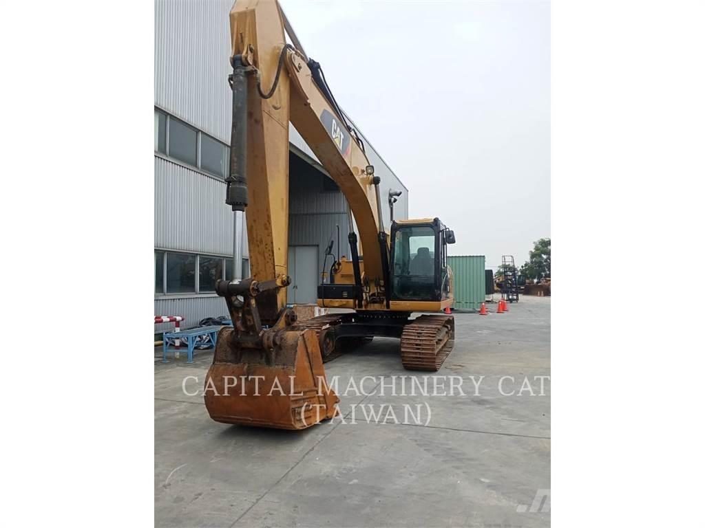 CAT 320D2GC Paletli ekskavatörler