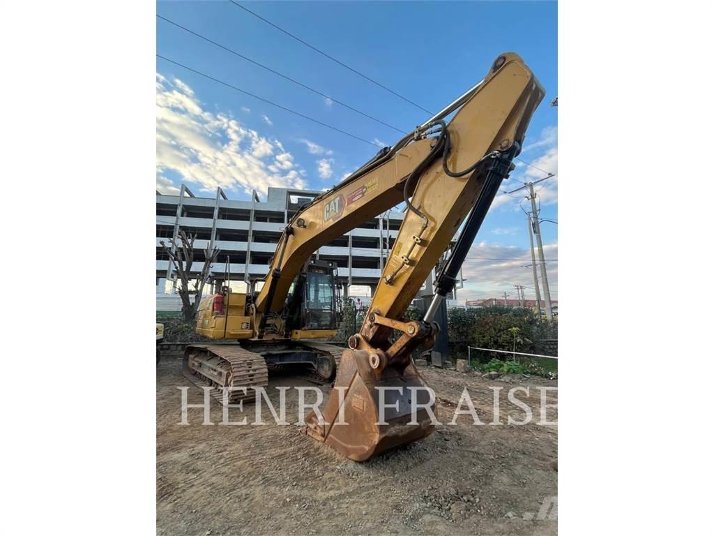 CAT 320D3 Paletli ekskavatörler