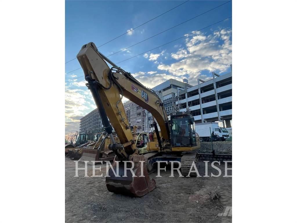 CAT 320D3 Paletli ekskavatörler