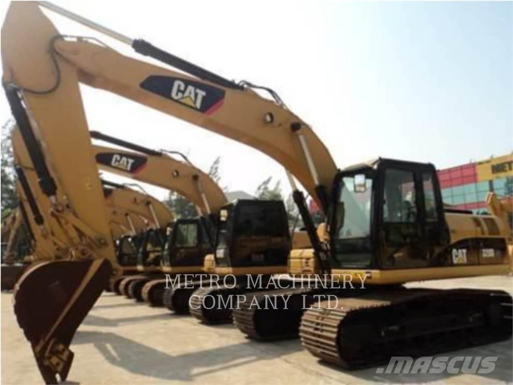 CAT 320DGC Paletli ekskavatörler