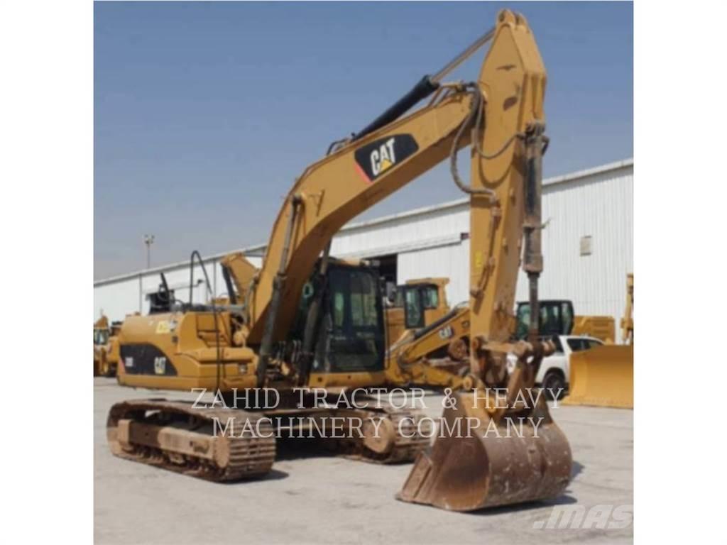 CAT 320DL Paletli ekskavatörler