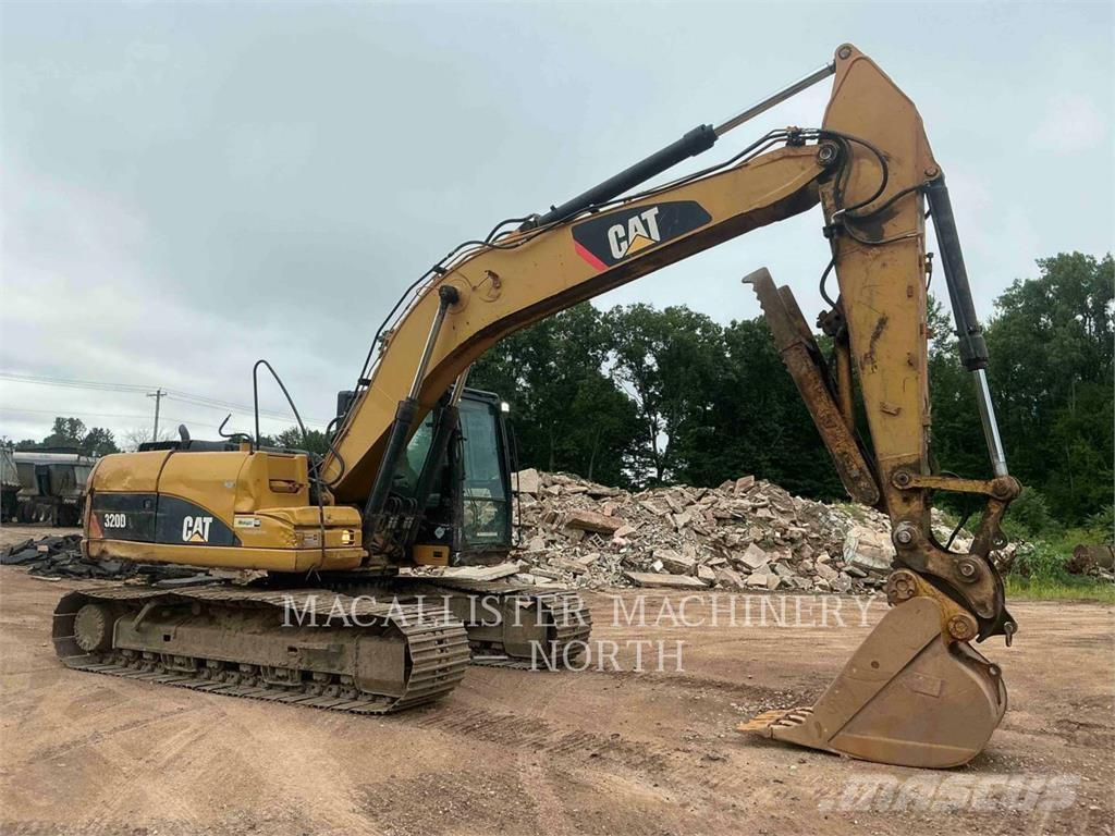 CAT 320DL PTQ Paletli ekskavatörler