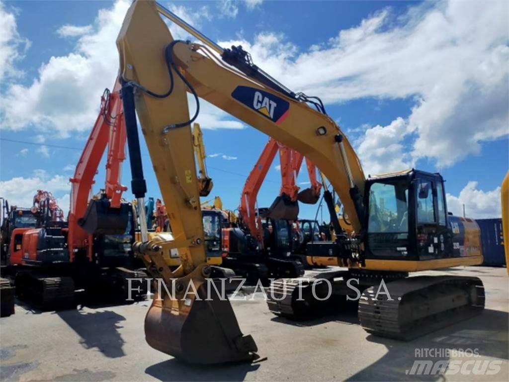CAT 320DLIM Paletli ekskavatörler