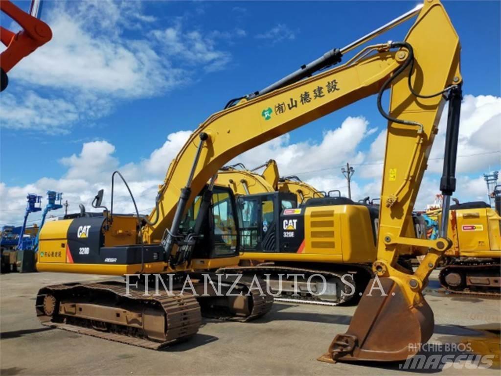 CAT 320DLIM Paletli ekskavatörler