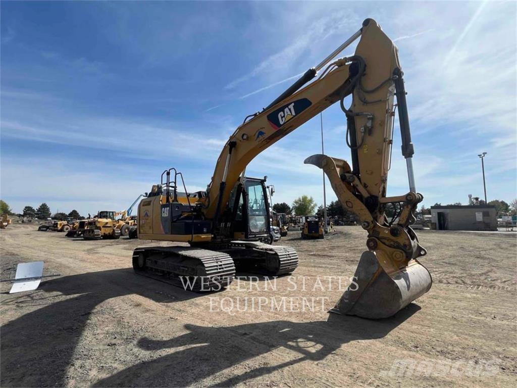 CAT 320E Paletli ekskavatörler