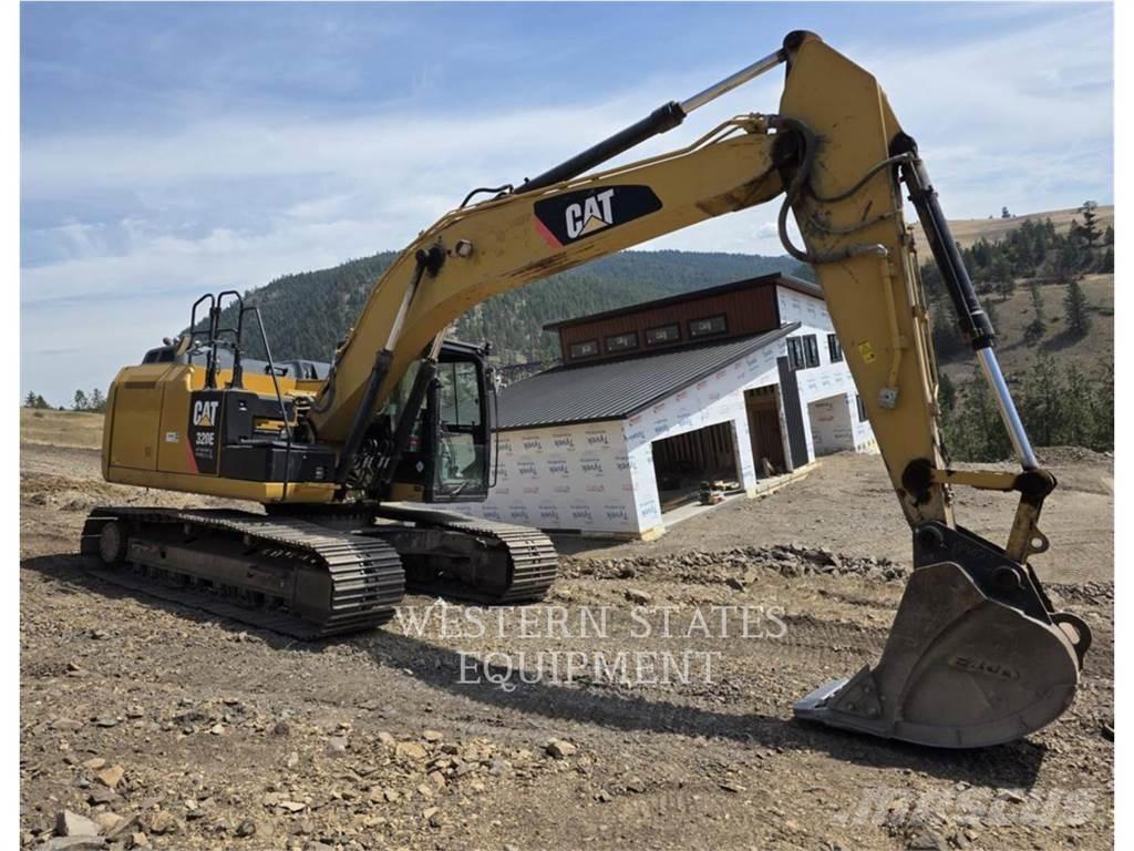 CAT 320E Paletli ekskavatörler