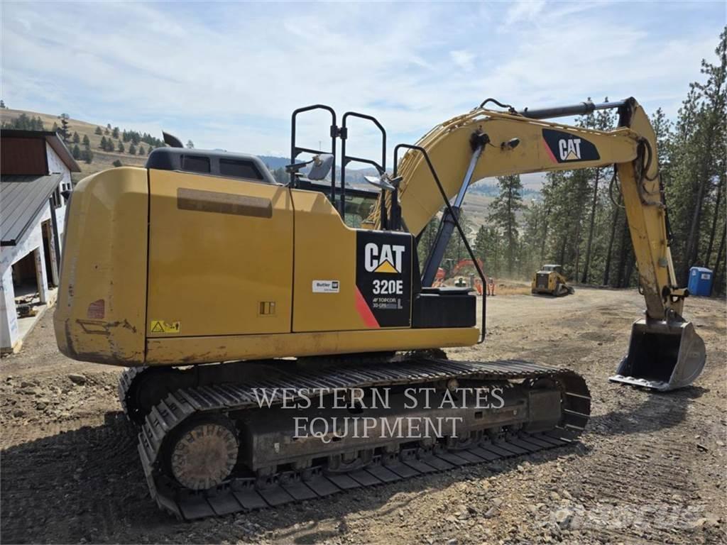 CAT 320E Paletli ekskavatörler