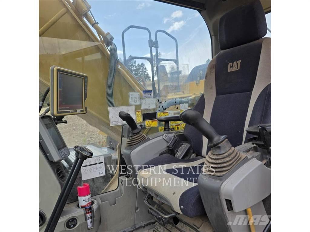 CAT 320E Paletli ekskavatörler