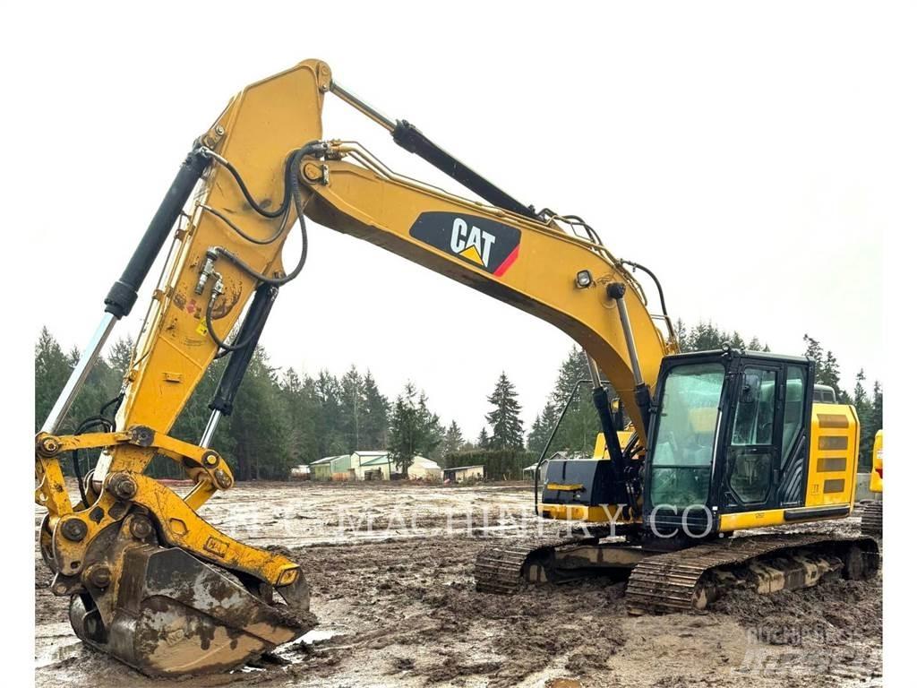CAT 320E LRR Paletli ekskavatörler