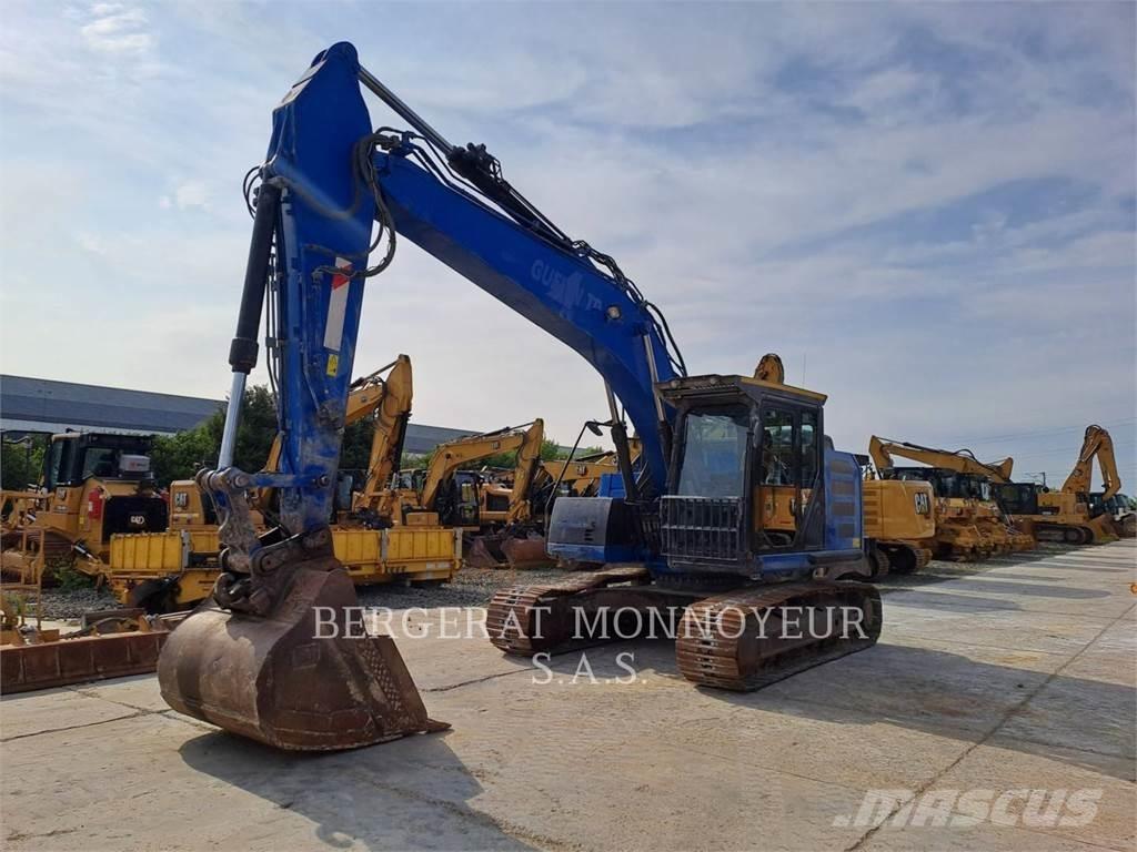 CAT 320E RR Paletli ekskavatörler