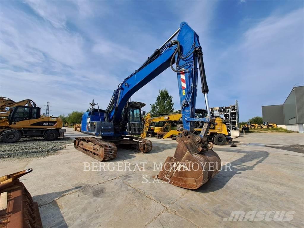 CAT 320E RR Paletli ekskavatörler