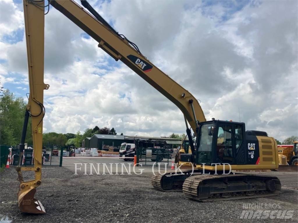 CAT 320E SLR Paletli ekskavatörler
