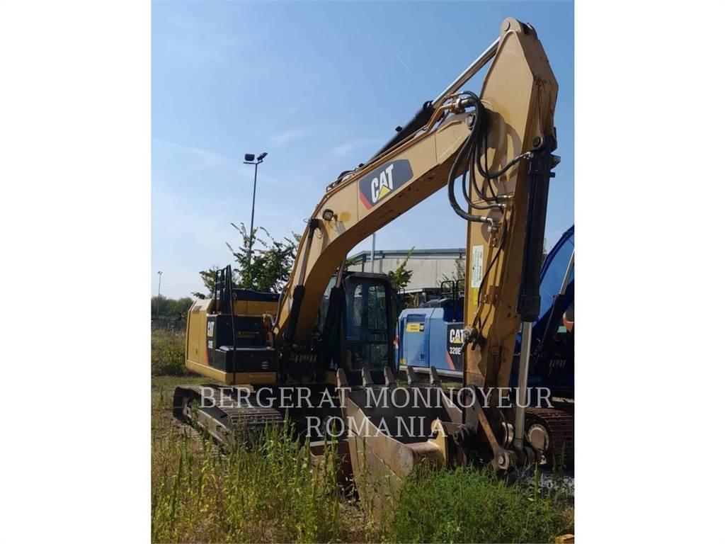 CAT 320EL Paletli ekskavatörler