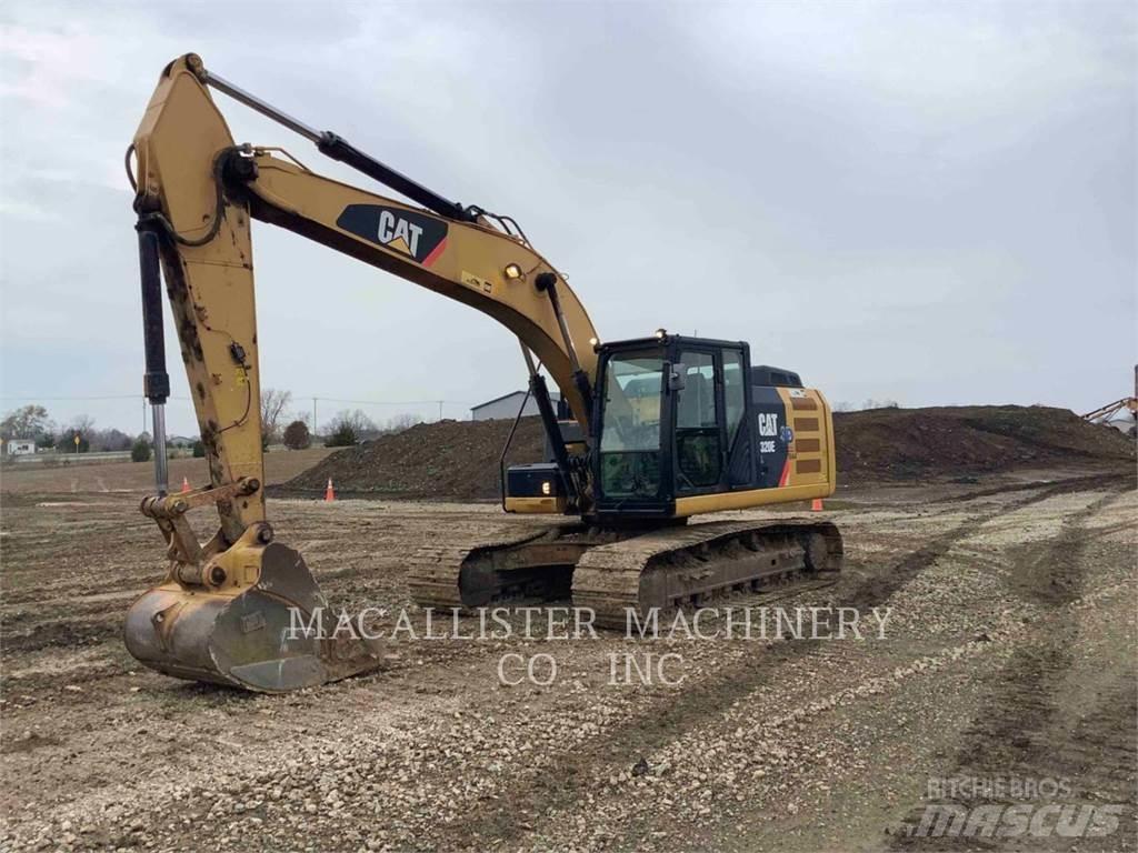 CAT 320EL Paletli ekskavatörler