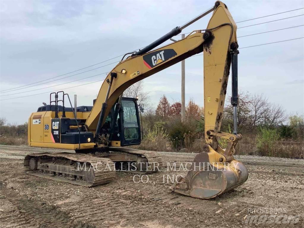 CAT 320EL Paletli ekskavatörler