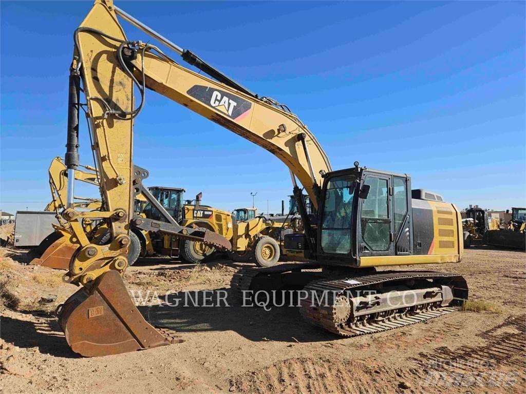 CAT 320EL Paletli ekskavatörler