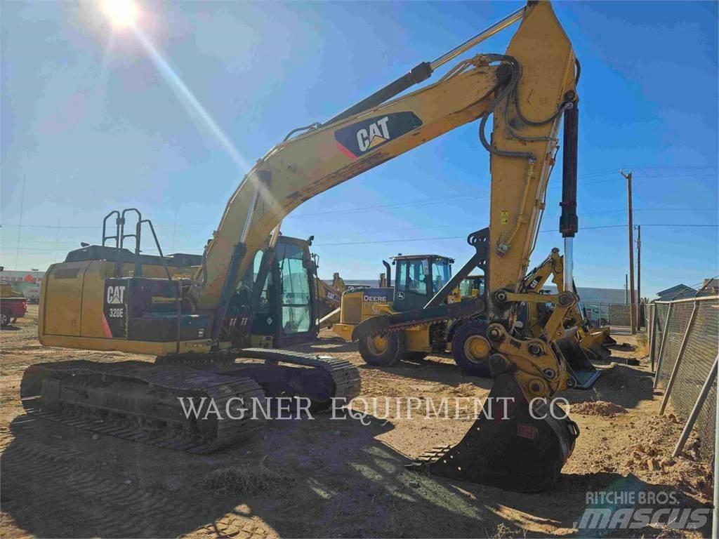CAT 320EL Paletli ekskavatörler