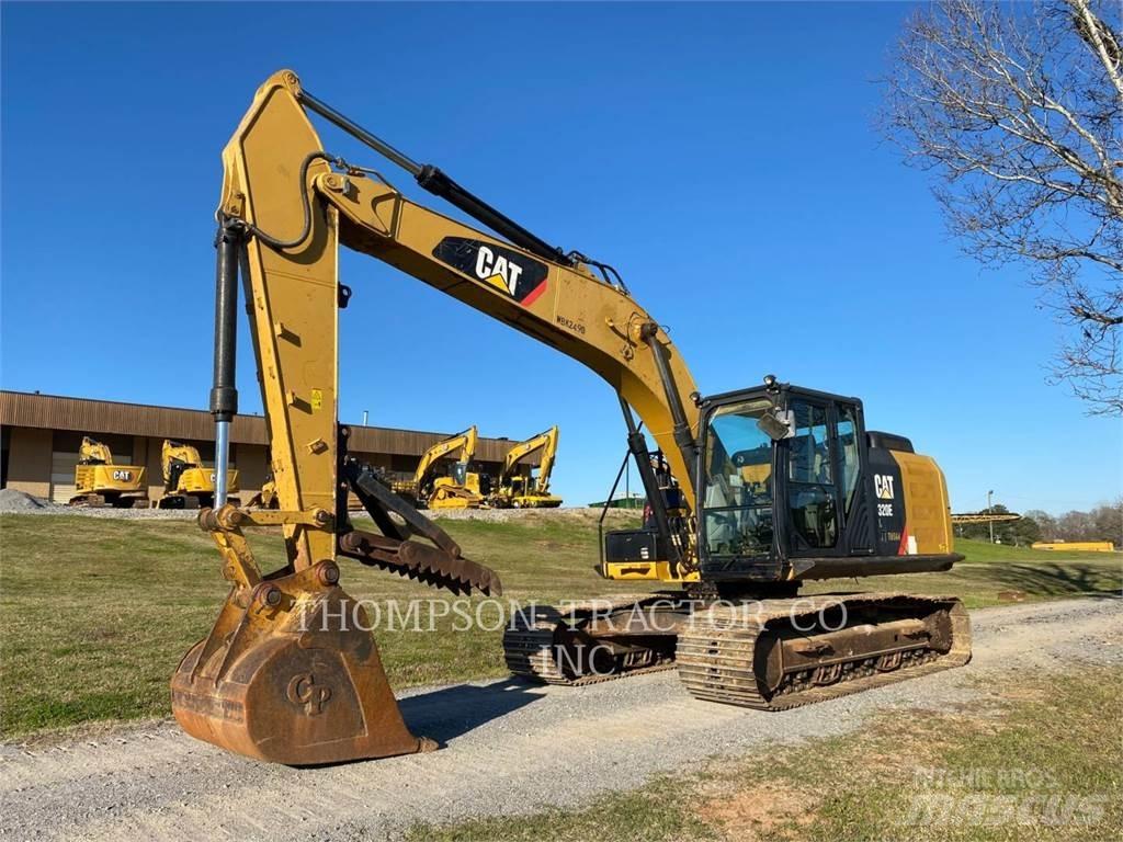 CAT 320EL Paletli ekskavatörler