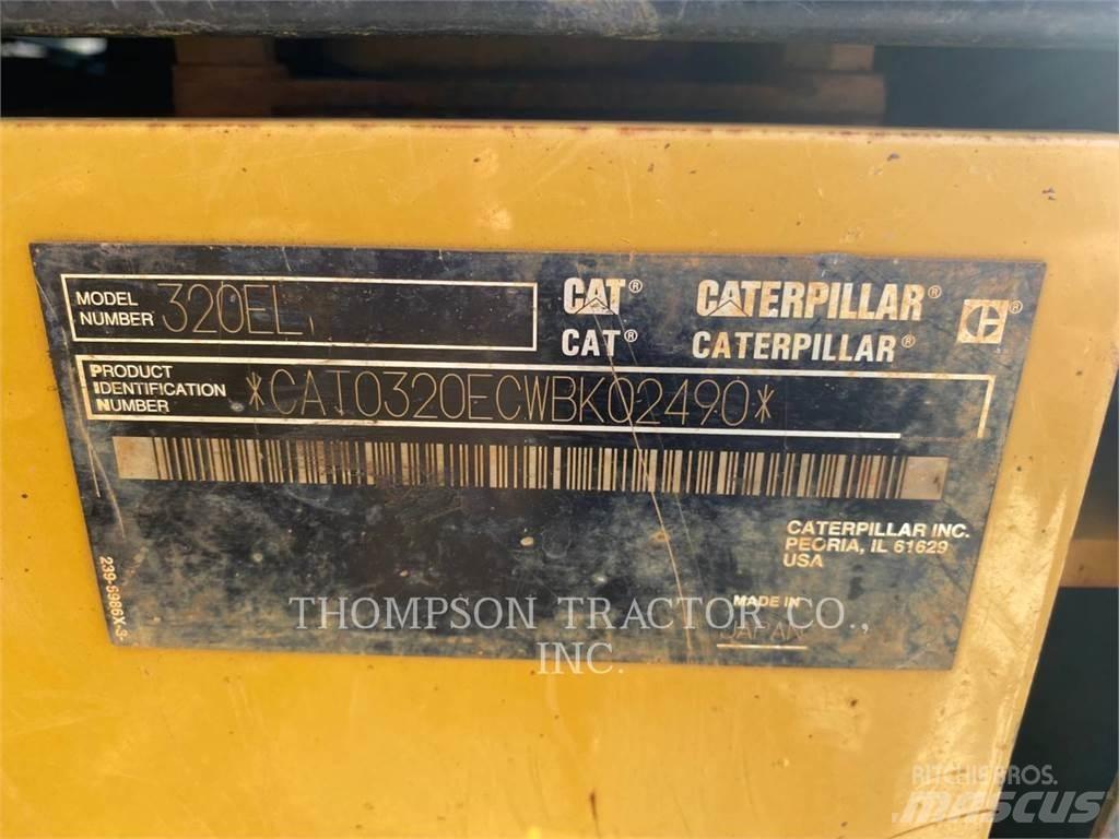 CAT 320EL Paletli ekskavatörler