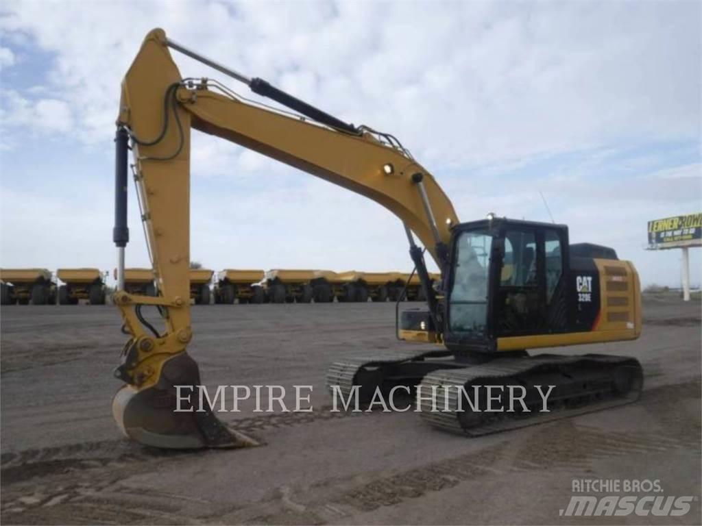 CAT 320EL Paletli ekskavatörler