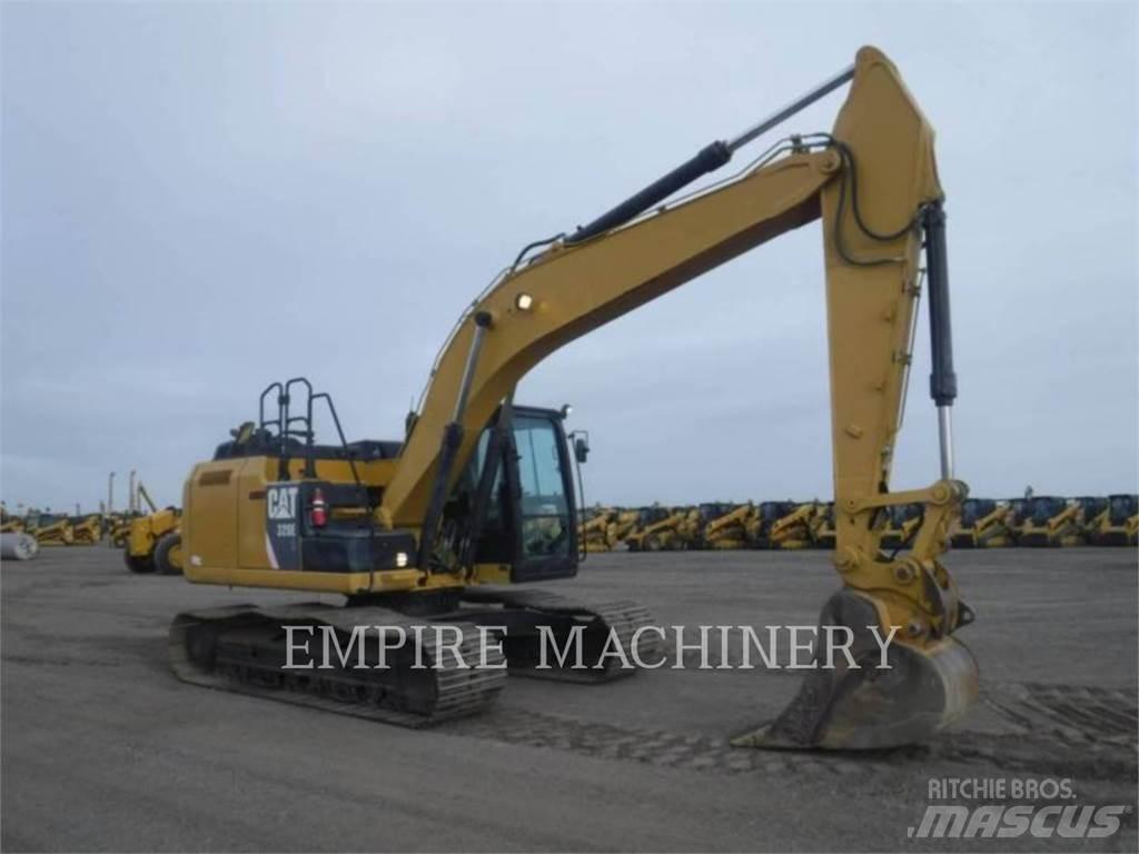 CAT 320EL Paletli ekskavatörler