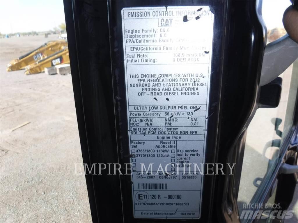 CAT 320EL Paletli ekskavatörler