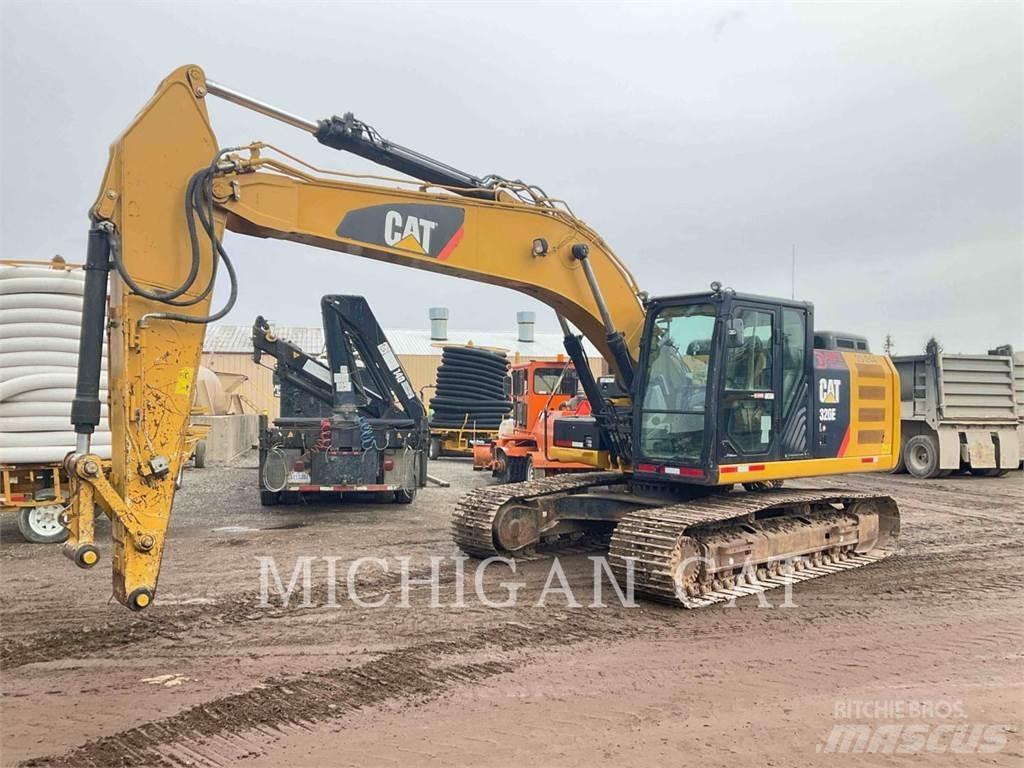 CAT 320EL Paletli ekskavatörler