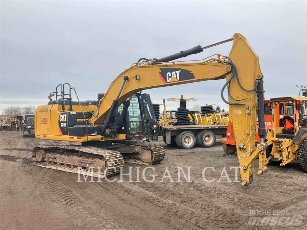 CAT 320EL Paletli ekskavatörler