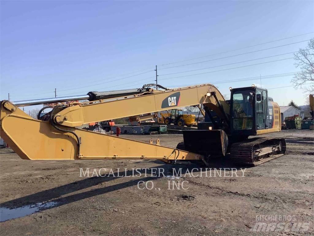 CAT 320EL Paletli ekskavatörler
