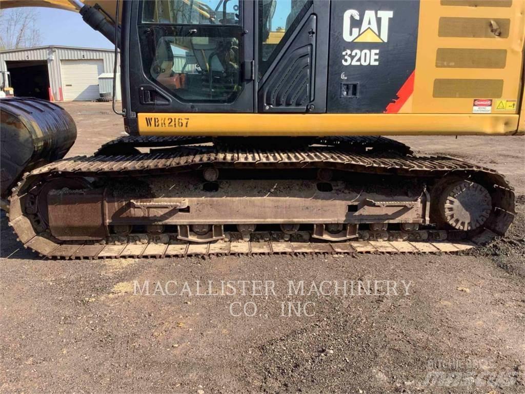 CAT 320EL Paletli ekskavatörler