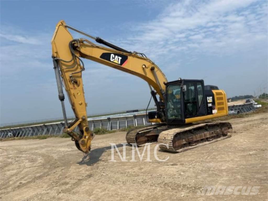 CAT 320EL Paletli ekskavatörler