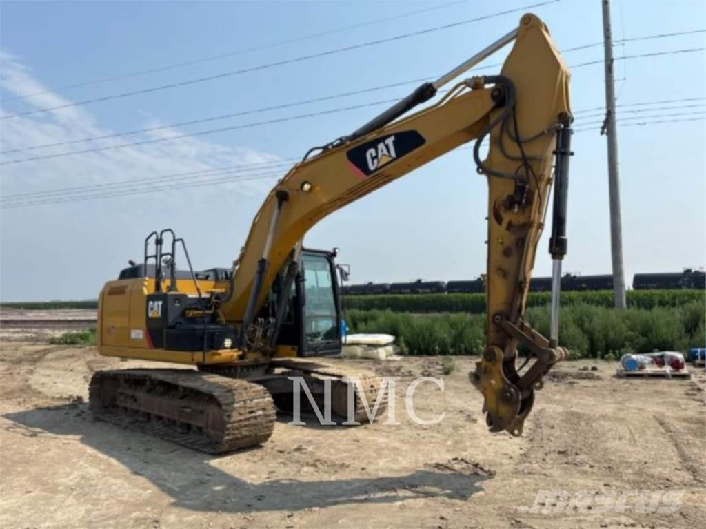 CAT 320EL Paletli ekskavatörler