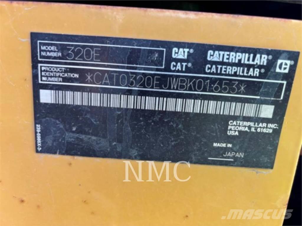 CAT 320EL Paletli ekskavatörler