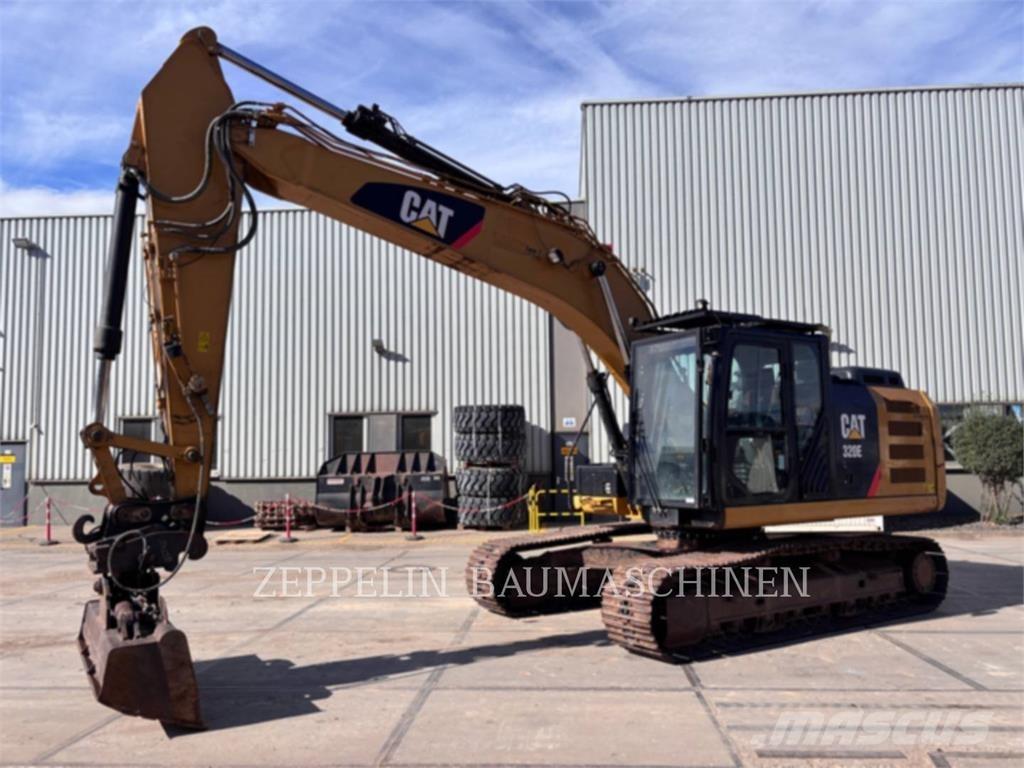 CAT 320EL Paletli ekskavatörler