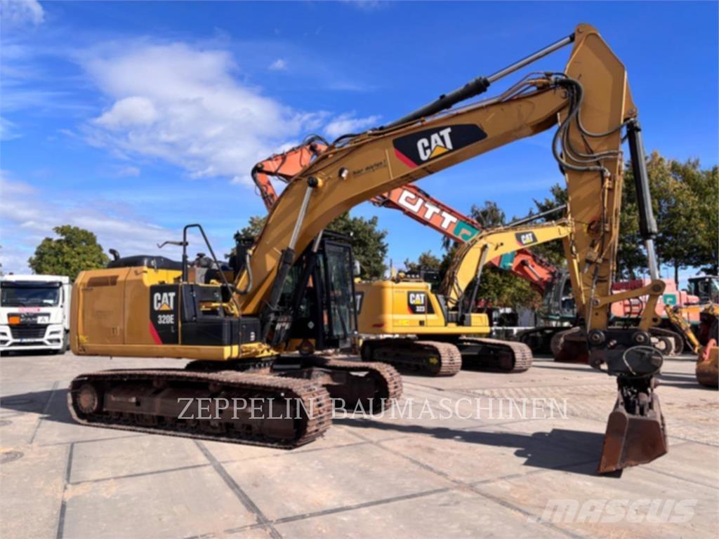 CAT 320EL Paletli ekskavatörler