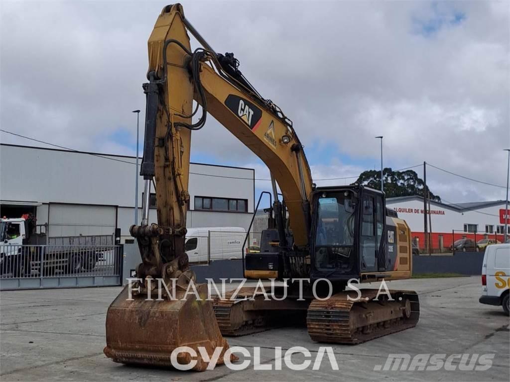CAT 320EL IHC LANE 1 Paletli ekskavatörler