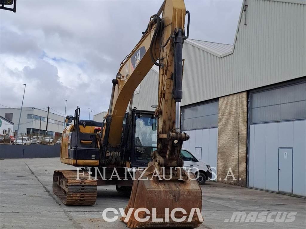 CAT 320EL IHC LANE 1 Paletli ekskavatörler