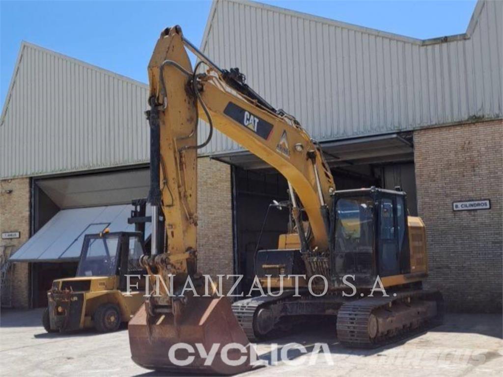 CAT 320EL IHC LANE 1 Paletli ekskavatörler