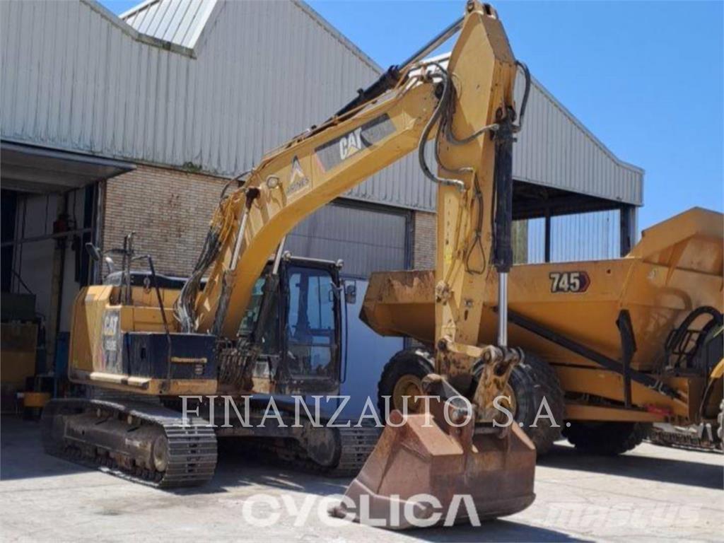 CAT 320EL IHC LANE 1 Paletli ekskavatörler